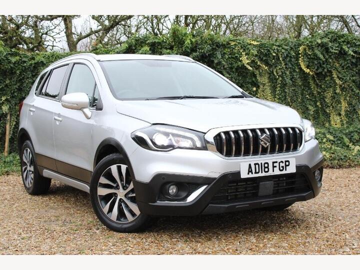 Suzuki Sx4 S Cross 1.0 Boosterjet SZ-T Auto Euro 6 5dr