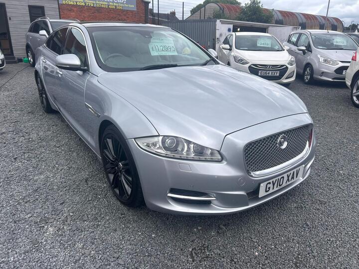 Jaguar XJ 5.0 V8 Portfolio Auto Euro 5 4dr