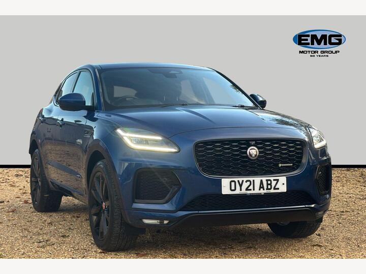 Jaguar E-PACE 1.5 P300e 12.17kWh R-Dynamic SE Auto AWD Euro 6 (s/s) 5dr Jaguar E-PACE 1.5 P300e 12.17kWh R-Dynamic SE Auto AWD Euro 6 (s/s) 5dr