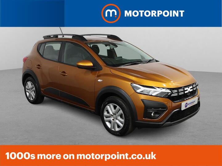 Dacia Sandero Stepway 1.0 TCe Expression Euro 6 (s/s) 5dr Dacia Sandero Stepway 1.0 TCe Expression Euro 6 (s/s) 5dr