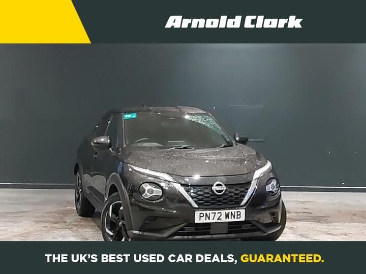Nissan Juke 1.6 N-Connecta Auto Euro 6 5dr