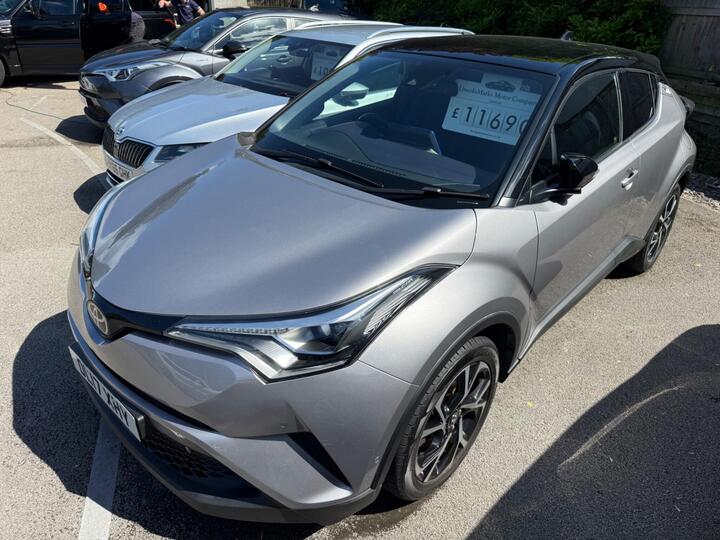 Toyota C-HR 1.2 VVT-i Dynamic Euro 6 (s/s) 5dr