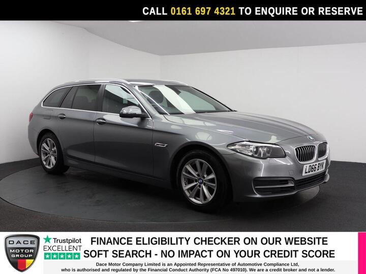 BMW 5 SERIES 2.0 520d SE Touring Auto Euro 6 (s/s) 5dr