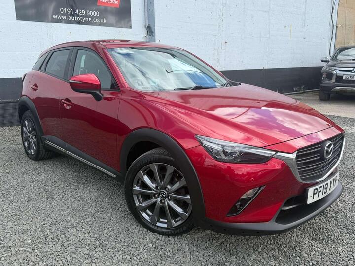 Mazda CX-3 1.8 SKYACTIV-D Sport Nav+ Euro 6 (s/s) 5dr