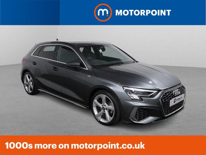 Audi A3 1.5 TFSI 35 S Line Sportback S Tronic Euro 6 (s/s) 5dr