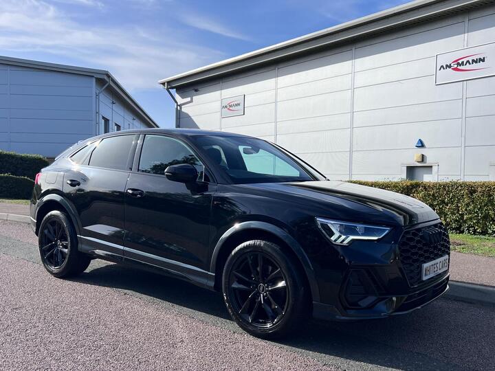 Audi Q3 1.5 TFSI CoD 35 Black Edition Sportback S Tronic Euro 6 (s/s) 5dr