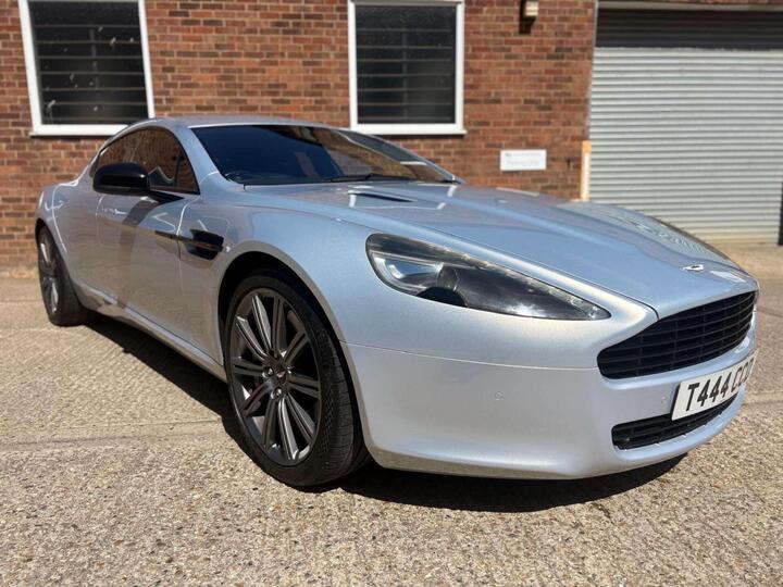 Aston Martin RAPIDE 6.0 V12 T-TronicII Euro 5 4dr