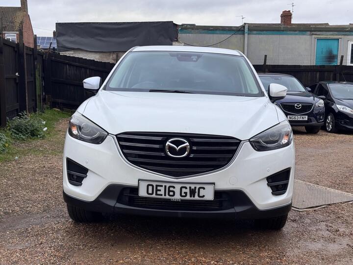 Mazda CX-5 2.2 SKYACTIV-D Sport Nav Euro 6 (s/s) 5dr