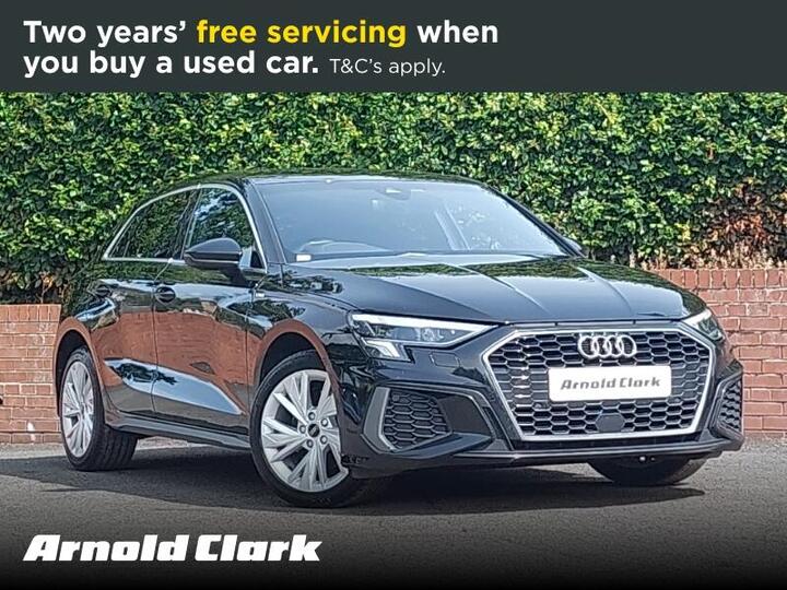 Audi A3 1.4 TFSIe 40 S Line Sportback S Tronic Euro 6 (s/s) 5dr 13kWh