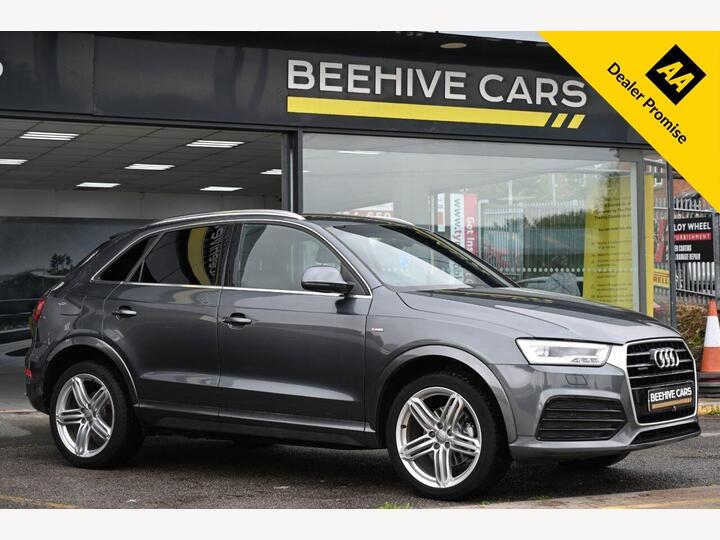 Audi Q3 2.0 TDI S Line Plus S Tronic Quattro Euro 6 (s/s) 5dr