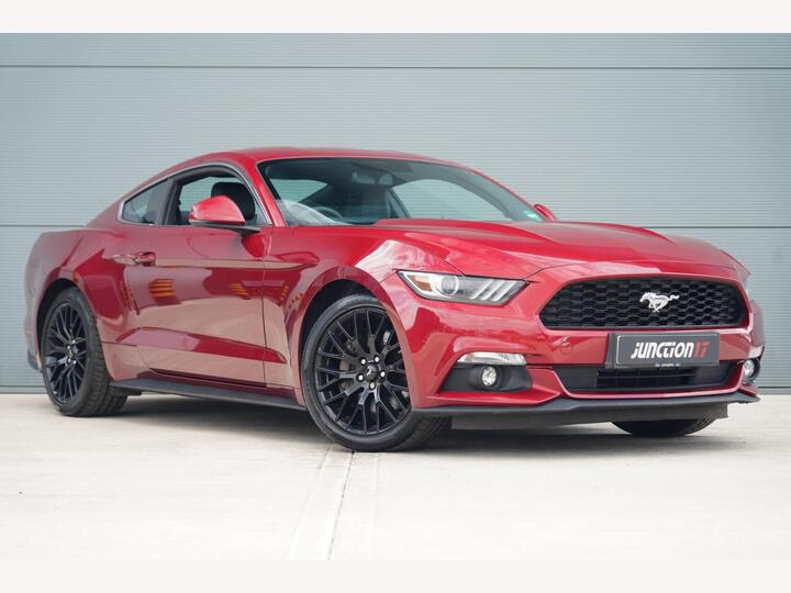 Ford Mustang 2.3T EcoBoost Fastback Euro 6 2dr