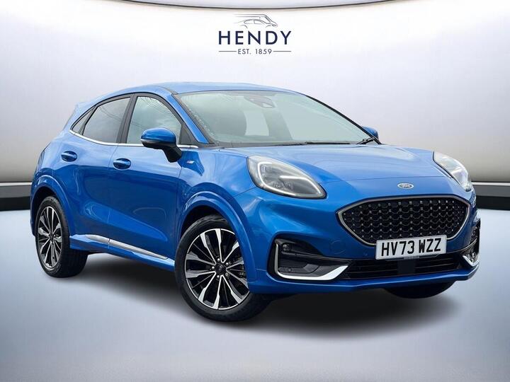 Ford PUMA 1.0T EcoBoost MHEV ST-Line Vignale DCT Euro 6 (s/s) 5dr