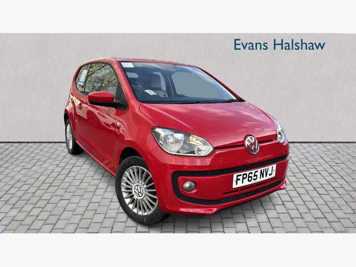 Volkswagen UP HATCHBACK 1.0 High Up! Euro 6 3dr