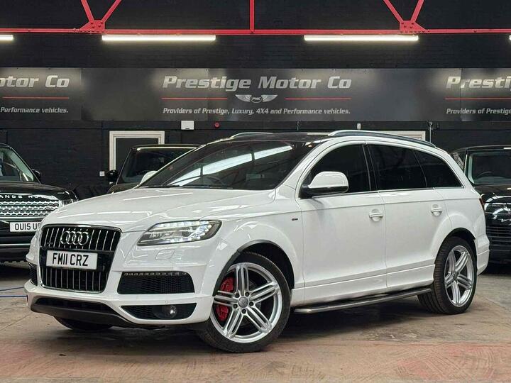 Audi Q7 3.0 TDI V6 S Line Tiptronic Quattro Euro 5 5dr