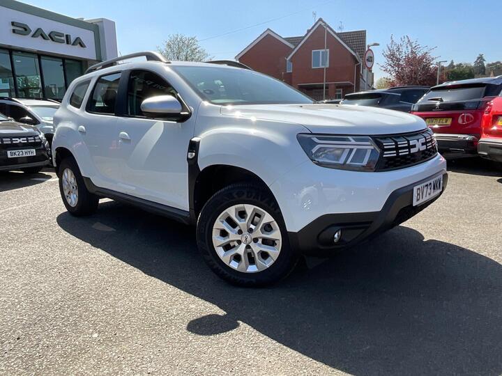 Dacia Duster 1.0 TCe Expression Euro 6 (s/s) 5dr Dacia Duster 1.0 TCe Expression Euro 6 (s/s) 5dr