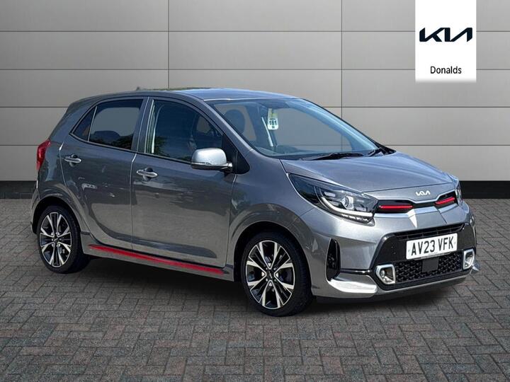 Kia Picanto 1.0 DPi GT-Line Euro 6 (s/s) 5dr