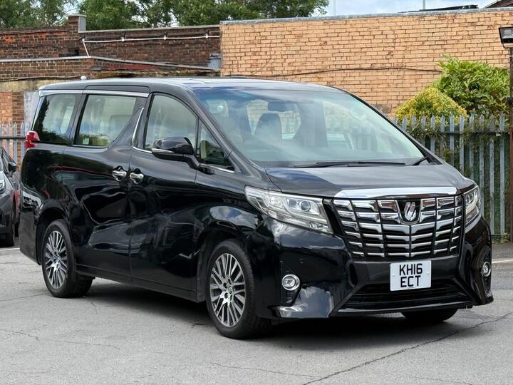 Toyota Alphard EXECUTIVE LOUNGE S 3.5 V6 MODELLISTA KIT