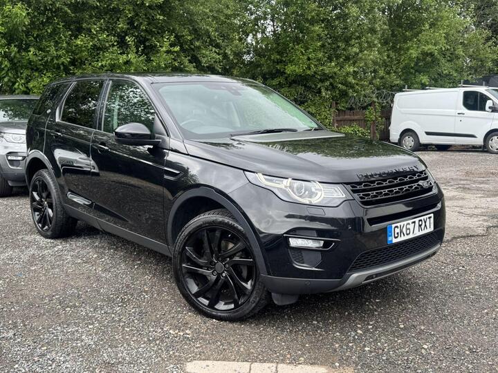 Land Rover DISCOVERY SPORT 2.0 TD4 HSE Black Auto 4WD Euro 6 (s/s) 5dr
