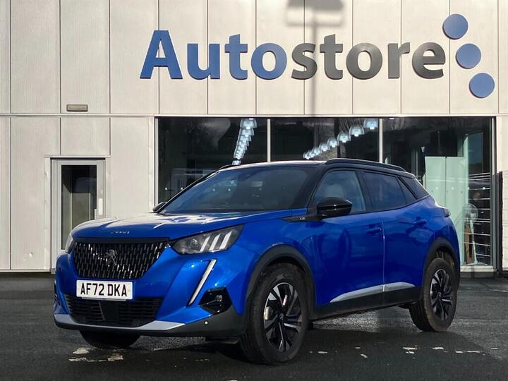 Peugeot 2008 1.2 PureTech GT Euro 6 (s/s) 5dr