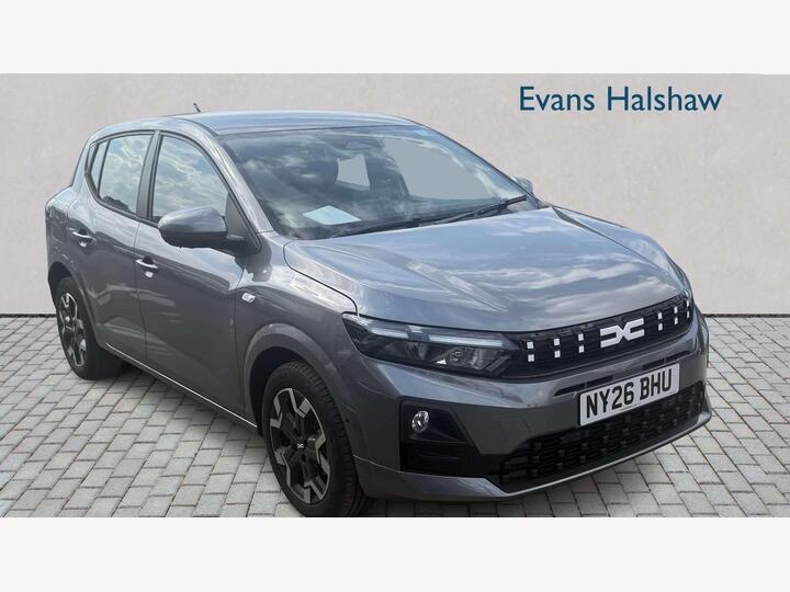 Dacia All New Sandero 1.0 TCe Journey Euro 6 (s/s) 5dr