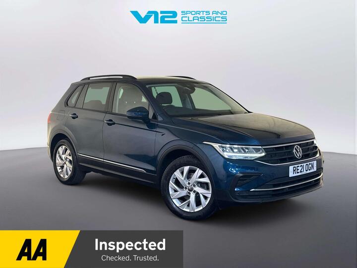 Volkswagen Tiguan 1.5 TSI Life Euro 6 (s/s) 5dr