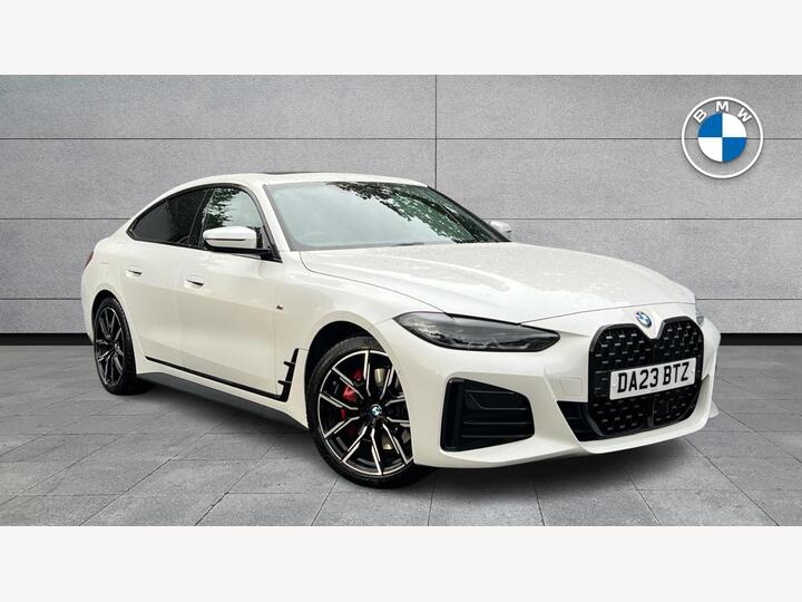 BMW 4 Series Gran Coupe 2.0 420i M Sport Auto Euro 6 (s/s) 5dr