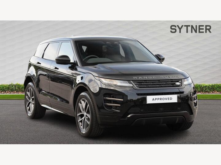 Land Rover Range Rover Evoque 1.5 P270e 12.17kWh Dynamic SE Auto 4WD Euro 6 (s/s) 5dr