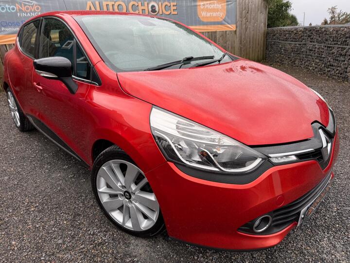 Renault Clio 1.5 DCi Dynamique S Nav Euro 6 (s/s) 5dr
