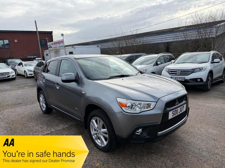 Mitsubishi ASX 1.6 ClearTec 4 Euro 5 5dr