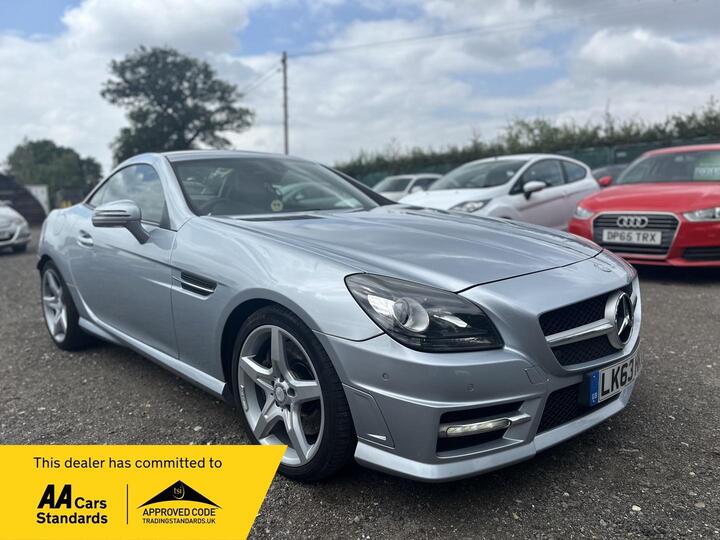 Mercedes-Benz SLK 1.8 SLK200 AMG Sport G-Tronic+ Euro 5 (s/s) 2dr Mercedes-Benz SLK 1.8 SLK200 AMG Sport G-Tronic+ Euro 5 (s/s) 2dr