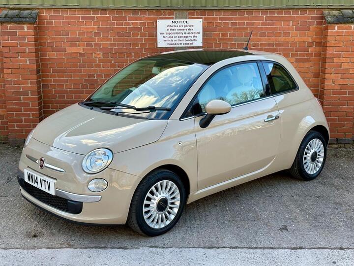Fiat 500 1.2 Lounge Euro 6 (s/s) 3dr