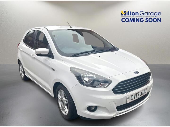 Ford KA+ 1.2 Ti-VCT Zetec Euro 6 5dr