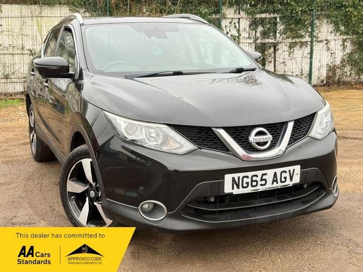 Nissan Qashqai 1.5 DCi N-tec+ 2WD Euro 6 (s/s) 5dr