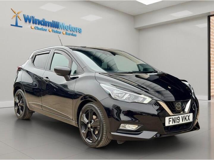 Nissan Micra 1.0 IG-T N-Sport Euro 6 (s/s) 5dr