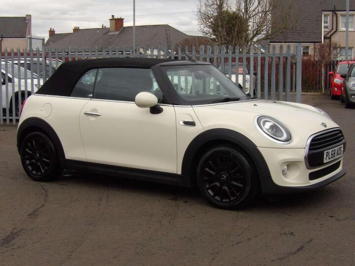 MINI CONVERTIBLE 1.5 Cooper Classic Euro 6 (s/s) 2dr