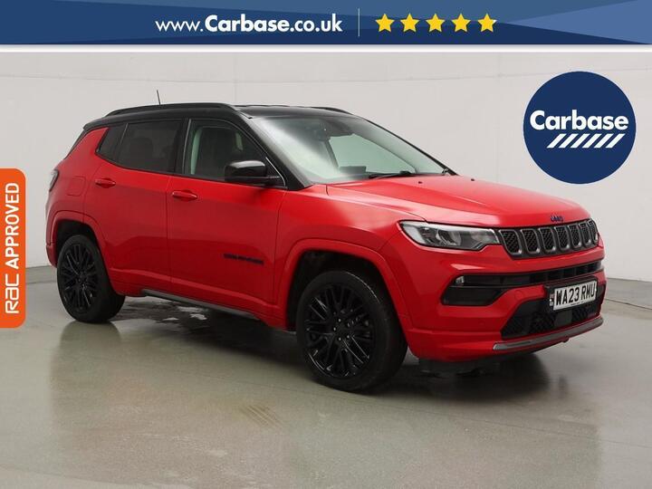 Jeep Compass 1.3 GSE T4 11.4kWh S Auto 4xe Euro 6 (s/s) 5dr Jeep Compass 1.3 GSE T4 11.4kWh S Auto 4xe Euro 6 (s/s) 5dr