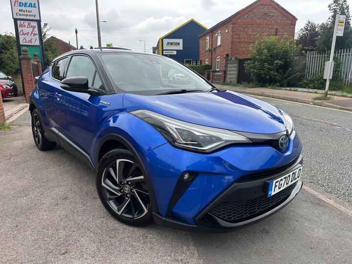 Toyota C-HR 2.0 VVT-h Dynamic CVT Euro 6 (s/s) 5dr