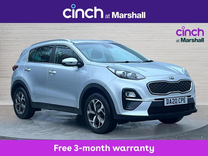 Kia Sportage 1.6 GDi 2 Euro 6 (s/s) 5dr