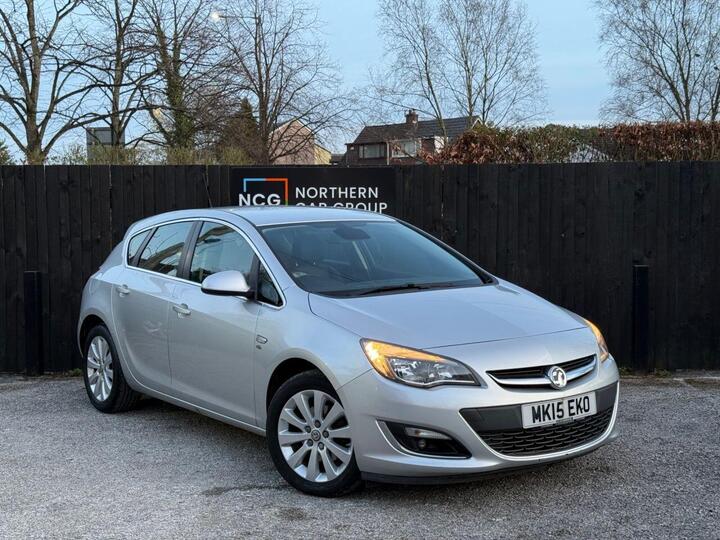 Vauxhall ASTRA 1.6 CDTi EcoFLEX 99g Elite Euro 6 (s/s) 5dr
