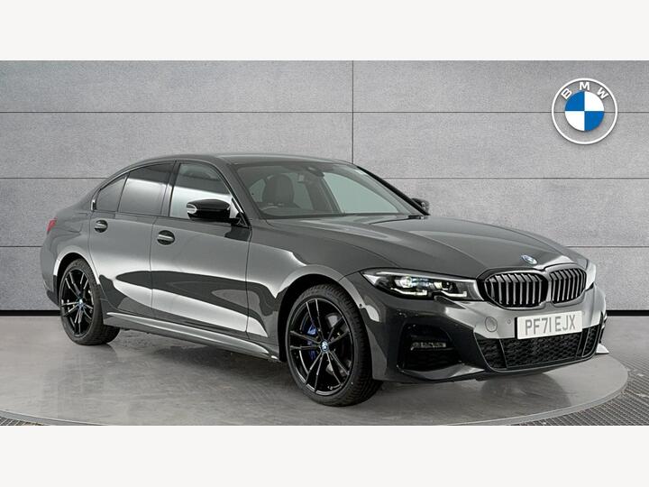 BMW 3 Series 2.0 330e 12kWh M Sport Pro Edition Auto XDrive Euro 6 (s/s) 4dr
