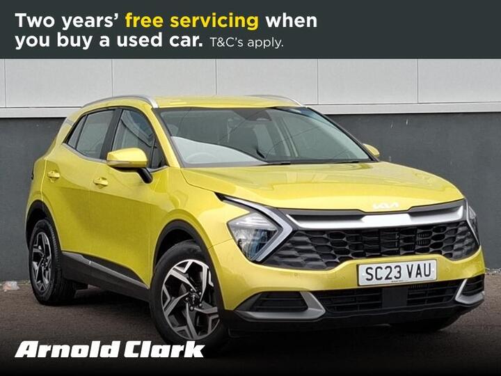 Kia Sportage 1.6 T-GDi 2 Euro 6 (s/s) 5dr