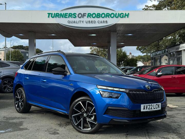 Skoda KAMIQ 1.0 TSI Monte Carlo DSG Euro 6 (s/s) 5dr