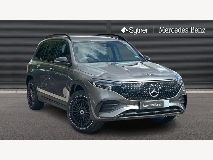 Mercedes-Benz EQB EQB 250+ 70.5kWh Urban Edition Auto 5dr
