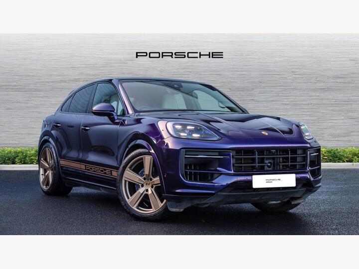 Porsche CAYENNE 3.0T V6 TiptronicS 4WD Euro 6 (s/s) 5dr Porsche CAYENNE 3.0T V6 TiptronicS 4WD Euro 6 (s/s) 5dr