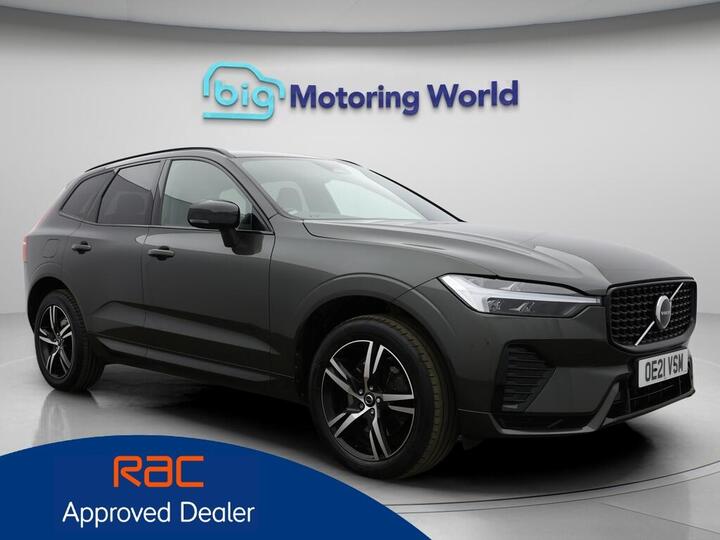 Volvo XC60 2.0 B5 MHEV R-Design Auto Euro 6 (s/s) 5dr