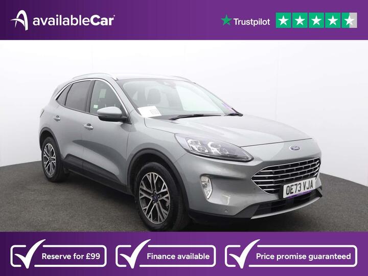 Ford Kuga 1.5T EcoBoost Titanium Edition Euro 6 (s/s) 5dr