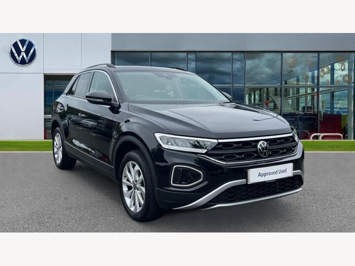 Volkswagen T-Roc 1.5 TSI Match DSG Euro 6 (s/s) 5dr