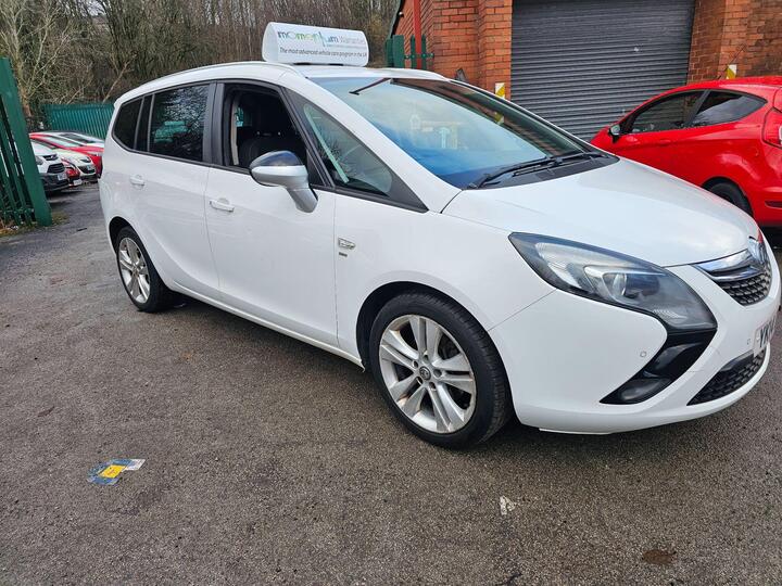 Vauxhall Zafira Tourer 2.0 CDTi SRi Euro 5 5dr