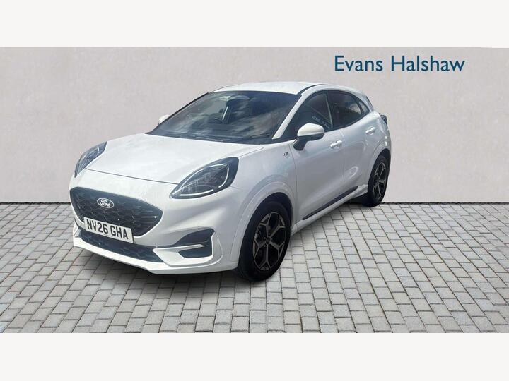 Ford PUMA HATCHBACK 1.0T EcoBoost MHEV ST-Line Euro 6 (s/s) 5dr