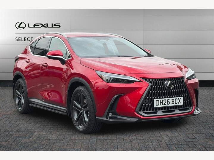 Lexus NX 2.5 350h Premium Plus E-CVT 4WD Euro 6 (s/s) 5dr